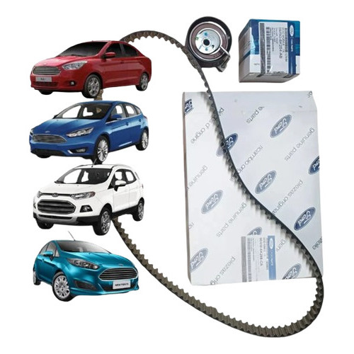 Correia Dentada E Tensor New Fiesta Ka Focus Ecosport Sigma