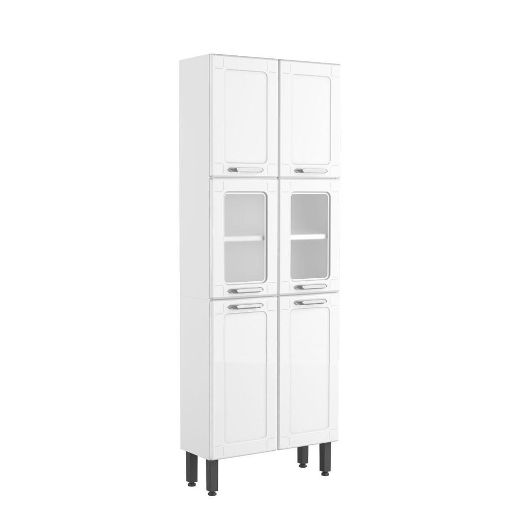 Paneleiro de Cozinha em Aço 6 Portas 2 Vid D Maria Bertolini