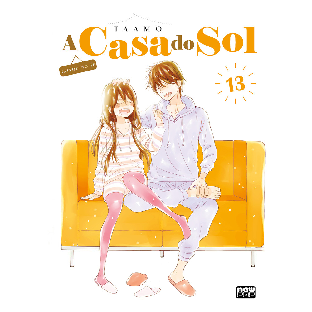 Capa do livro Mangá - A Casa do Sol: Volume 13 (Final) - por Taamo - Editora New Pop
