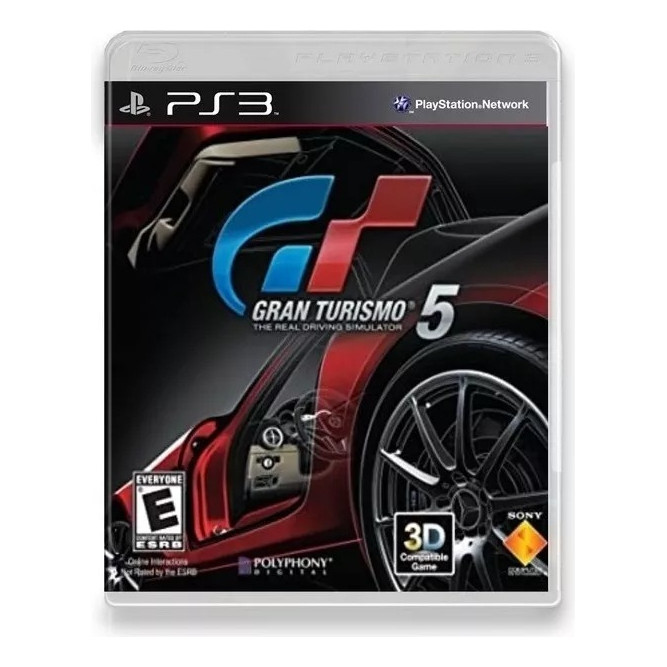 Jogo Gran Turismo 5 Ps3 Midia Fisica - Usado