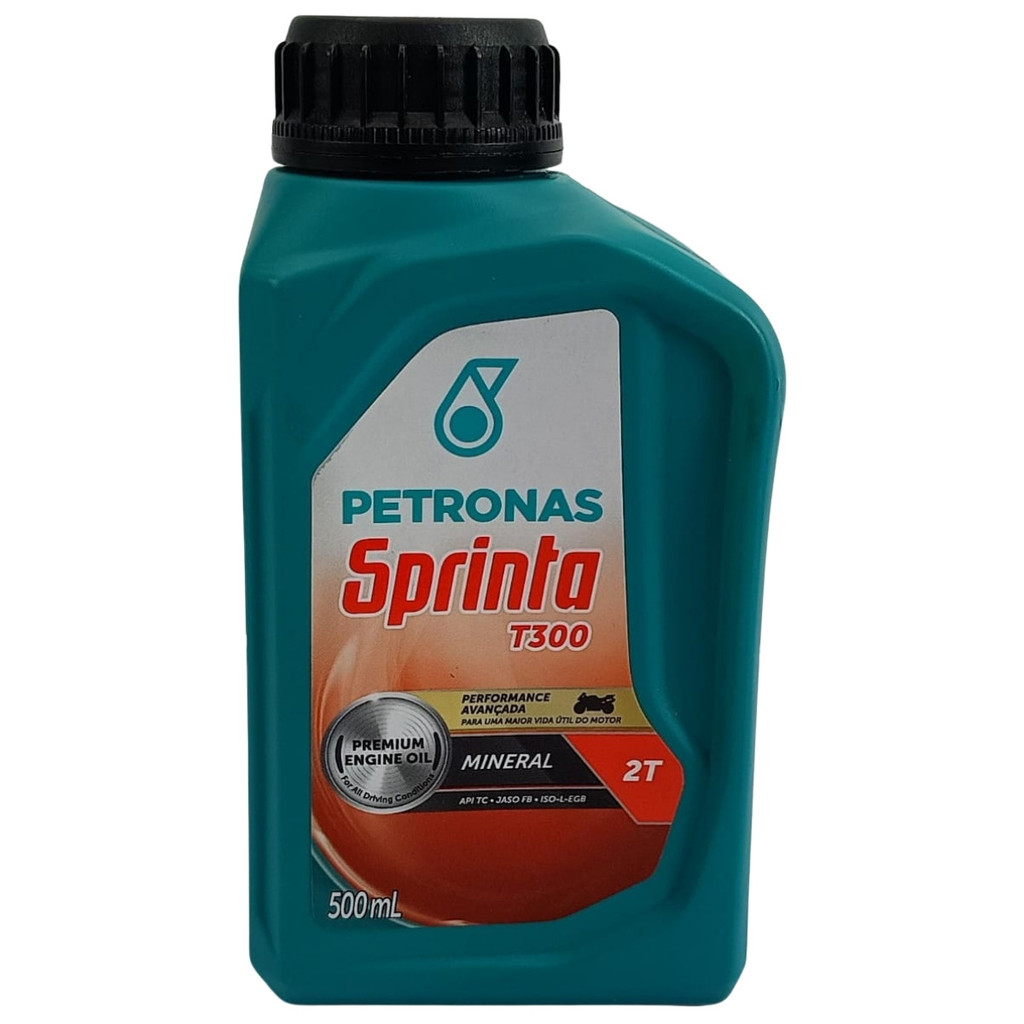 Oleo Petronas 2T Api-Tc T300 500Ml - Universal - Mineral - Petronas em Oferta na Shopee