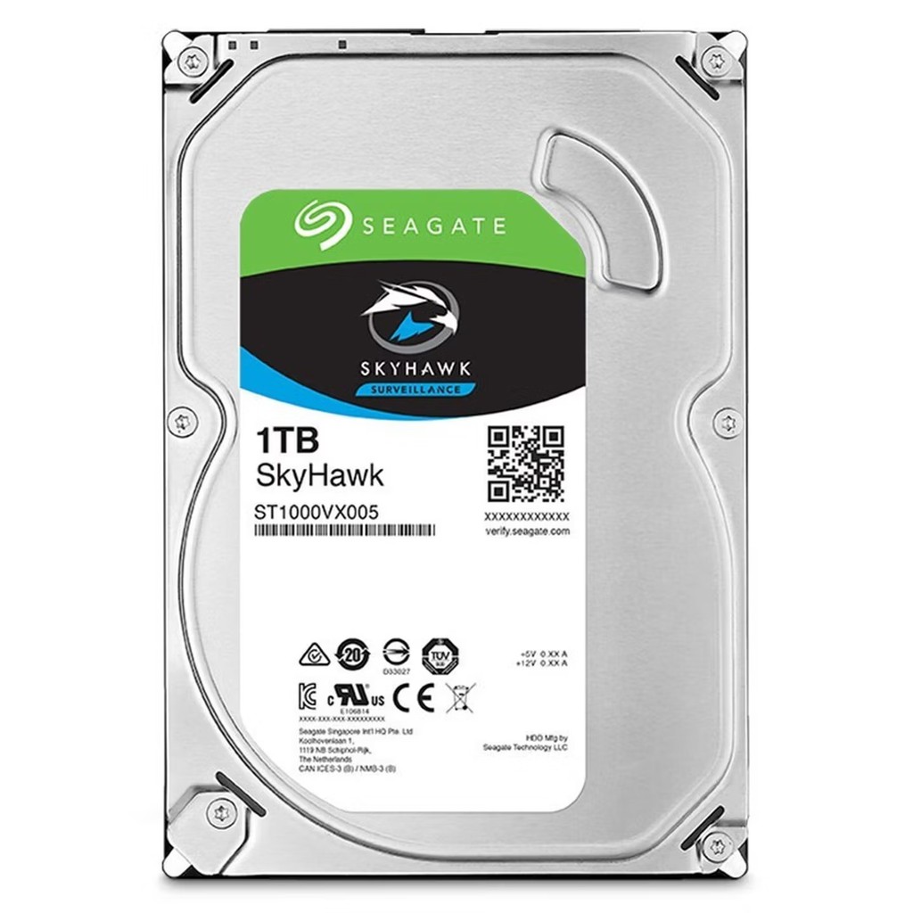 Disco Rígido Mecânico kyHawk 10tb 16tb Usado SATA 3.5 HDD Com Preço De Atacado Para NVR Desktop Computador PC Servidor N