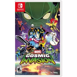 Marvel Cosmic Invasion Switch Midia Fisica
