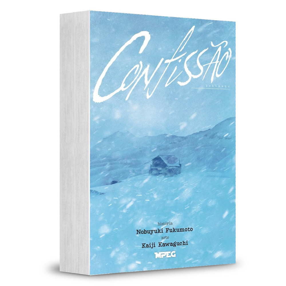 Capa do livro Livro - Confissão - Kokuhaku (Volume Único) - Novo - Editora MPEG -
