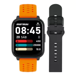 Relógio Smartwatch Mormaii Unissex Life Preto - MOLIFE2AA/8P
