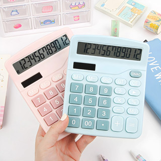 Calculadora Clássica de Mesa para Escritório e Escolar Solar--k17