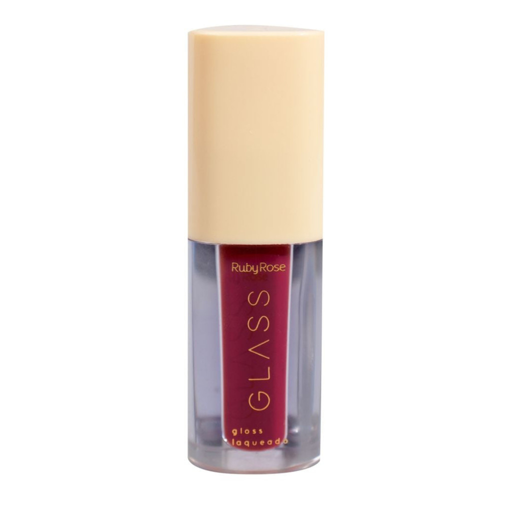 GLOSS LABIAL BG05 GLASS LAQUEADO RUBY ROSE 3ML