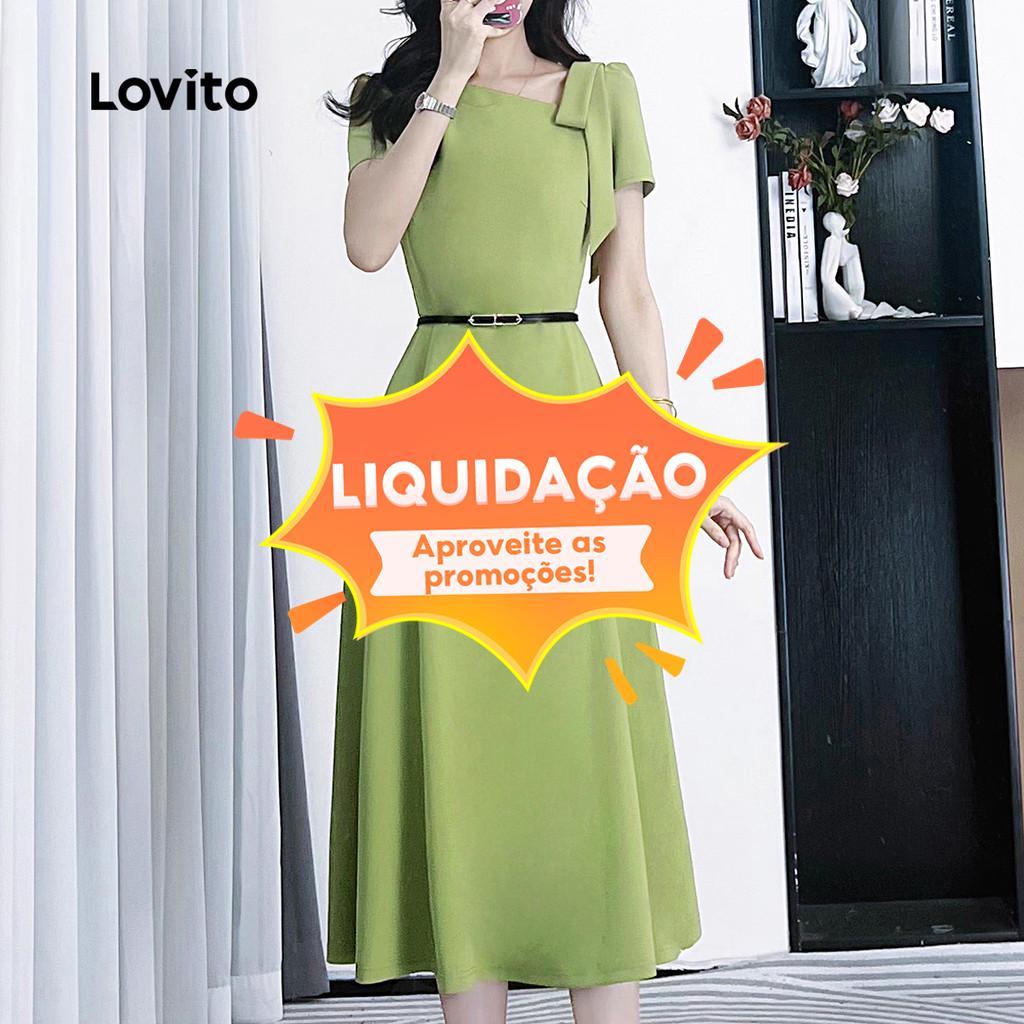 Lovito Special Casual Dress / One-piece for Women 1 (Size S) em Oferta na Shopee