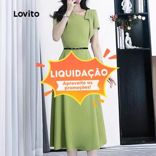 Lovito Special Casual Dress / One-piece for Women 1 (Size S) em Oferta na Shopee