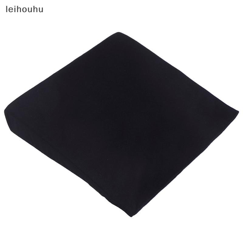 leiho 1 Peça Almofada De Nivelamento De Assento De Carro Espuma De Memória Para Aumentar A Altura Alívio Da Fadiga Adequ