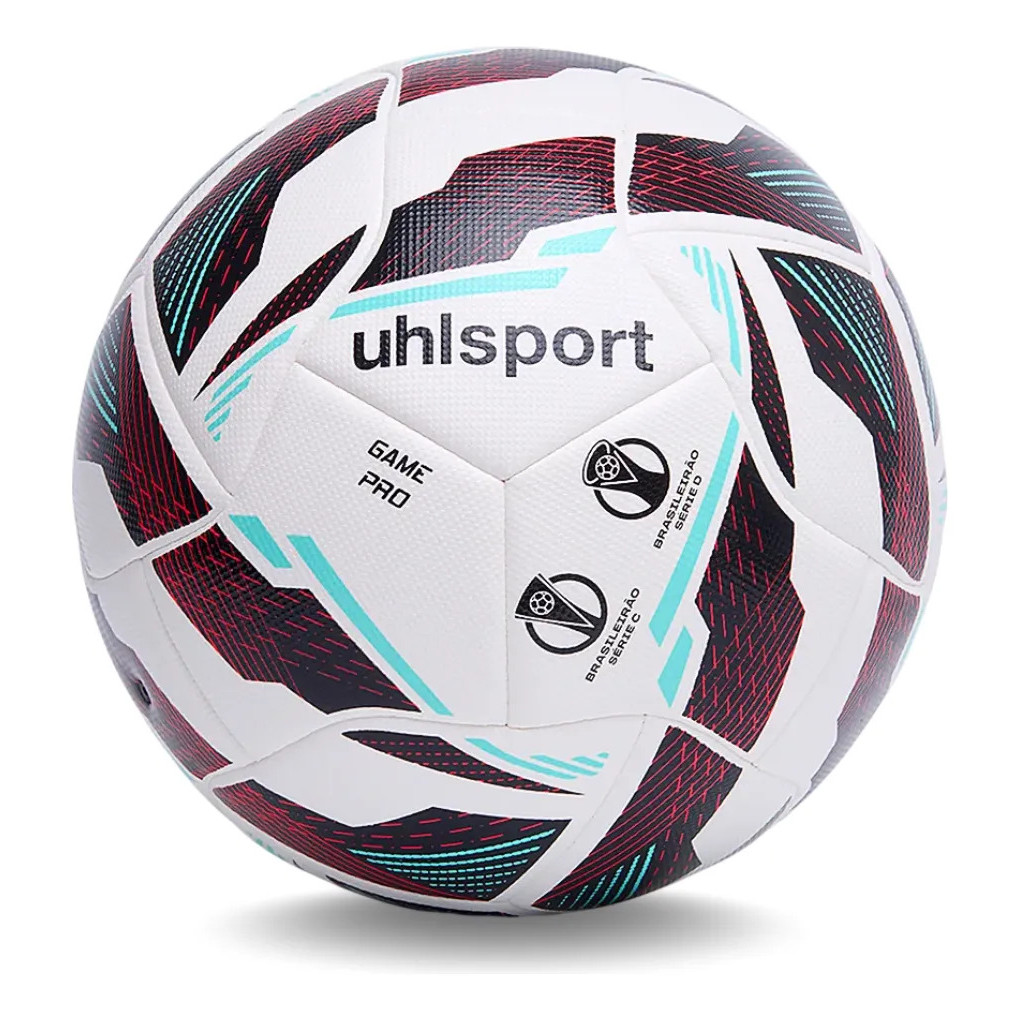 Bola de Futebol Campo uhlsport Game Pro Brasileirão Série C e D 2026
