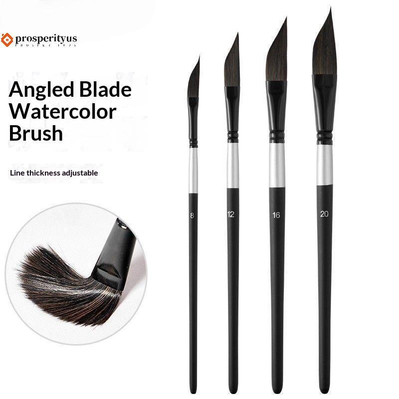 [PPTS] Conjunto De Pincéis Aquarela Guache Caneta De Tinta Em Formato De Nylon Para Desenho Artístico , Artesanato De De