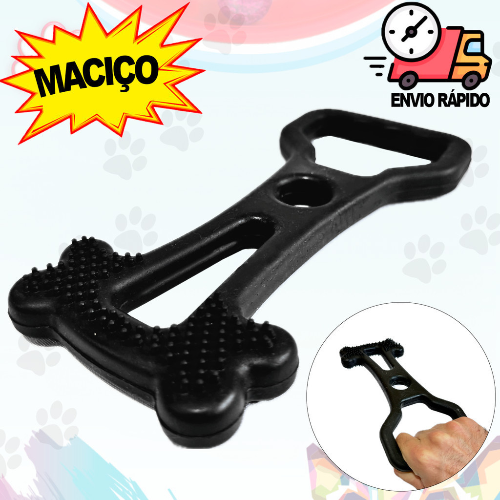 Brinquedo Para Cachorro Puxador Maciço Resistente Mordedor Para Cachorro Médio Grande