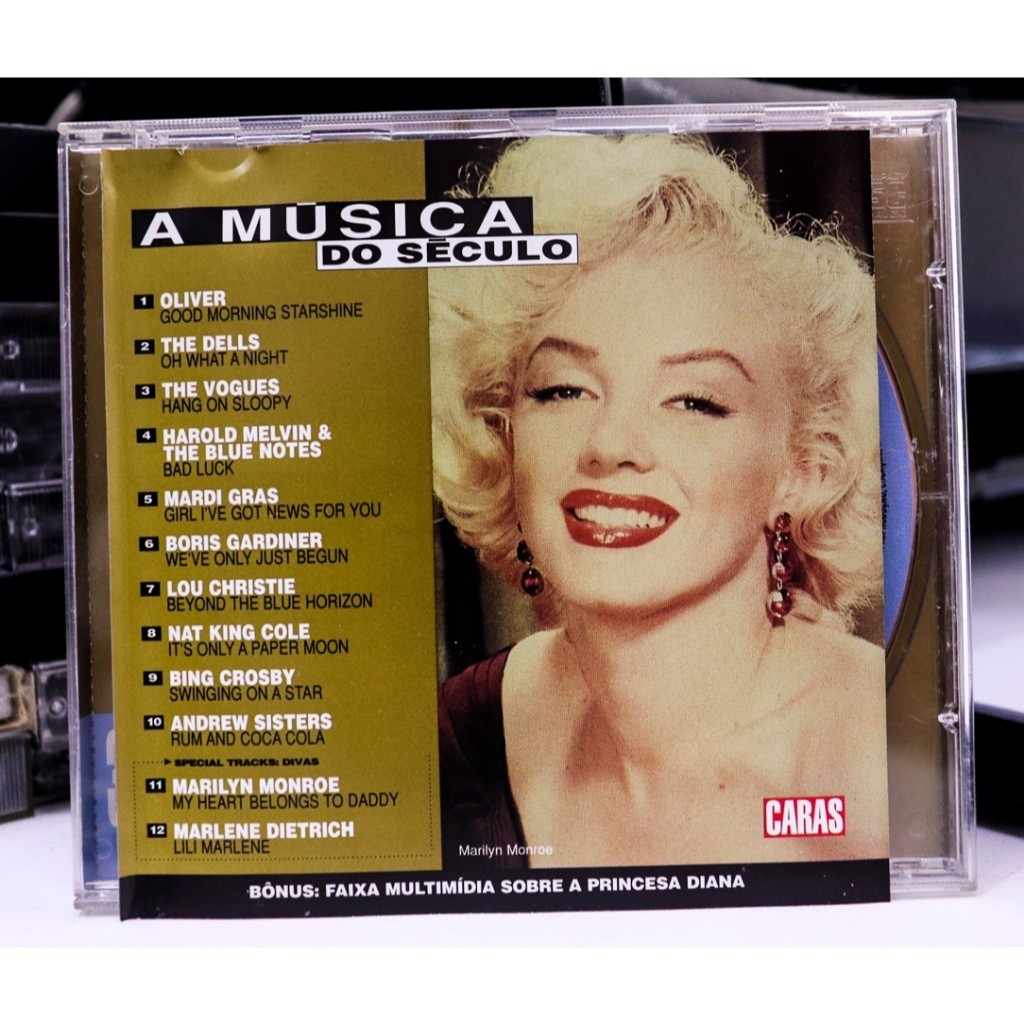 CD A MUSICA DO SÉCULO -VARIOUS  VOL.33 (REVISTA CARAS)