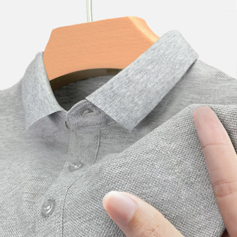 Shopping reverso contador retiro cauda ordem comércio exterior Paul camisa polo puro algodão masculino de manga curta ca