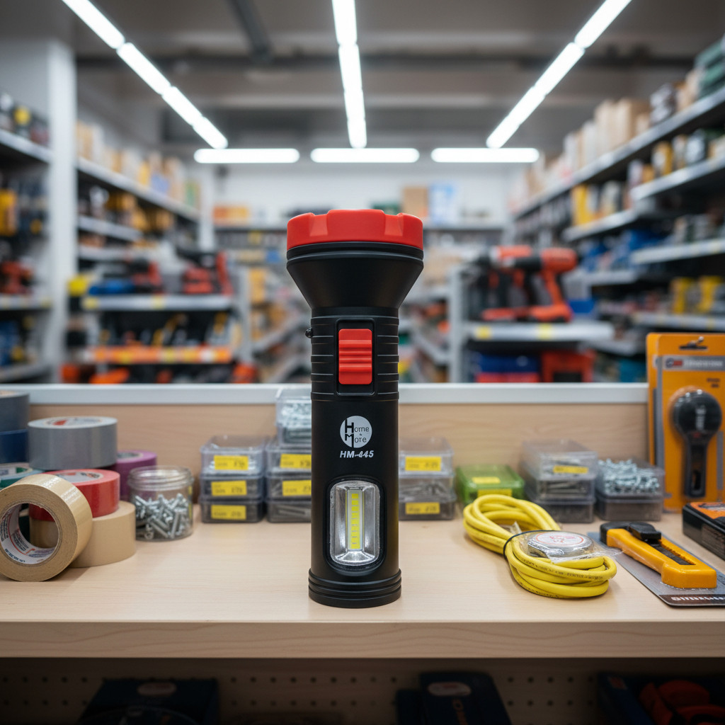 Lanterna Recarregável Led 1 W Com Luminaria Lateral Potente