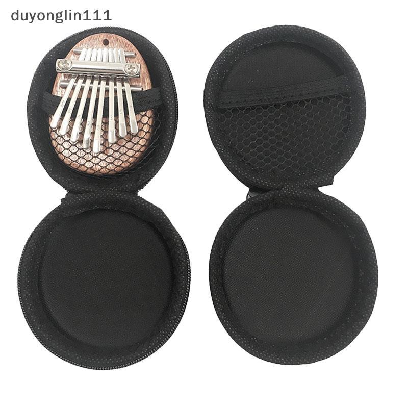 (duyonglin111) Bolsa Kalimba Para Instrumento Musical Polegar Piano Mbira Soft Case Portátil De Ombro Nova