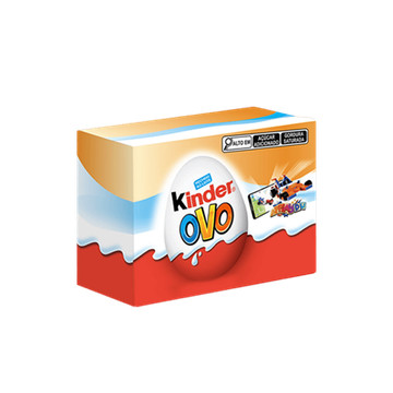 Kinder Ovo Laranja 2 Unidades 40g
