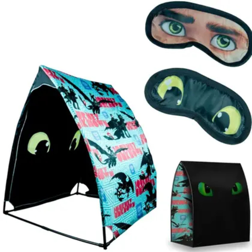 Tenda Barraca Banguela - DreamWorks Infantil Brincadeira Como Treinar o seu Dragao Original