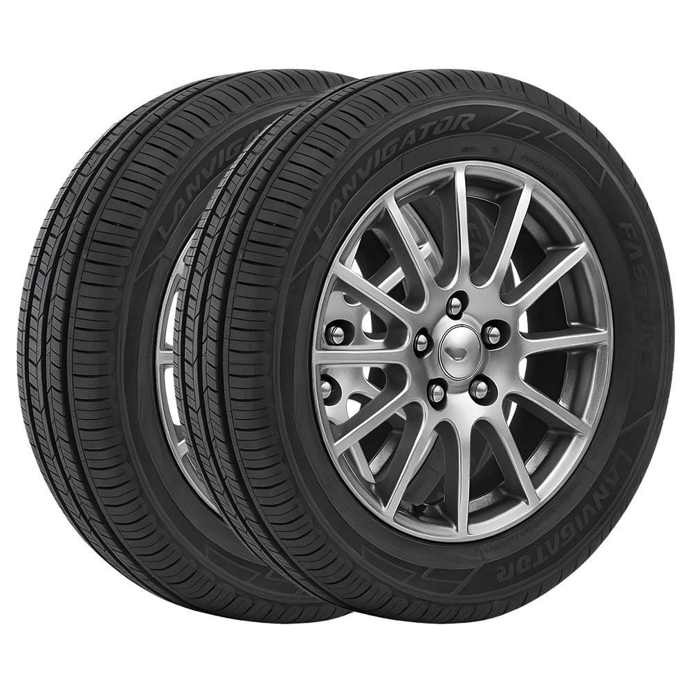 KIT 2 Pneus Lanvigator Fastone 175/70 R14 Aro 14 84T em Oferta na Shopee