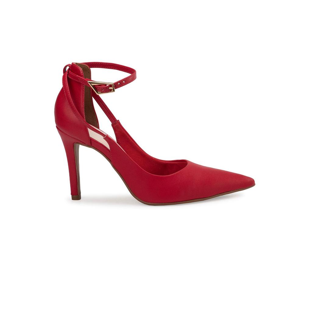 Scarpin Bebecê Elegante Moderno Com Fivela em Oferta na Shopee