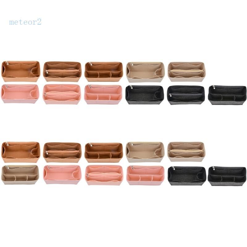 meteor2 Organizadores Bolsa , Organizador Feltro Zíper Metal , Vários Bolsos Para Compras , Interna Po