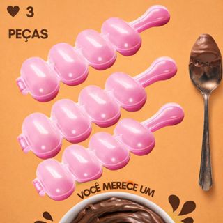 kit 3 , 2 ou 1 Forma Boleador Enrolador De Doces Brigadeiro Beijinho e Sushi em Oferta na Shopee