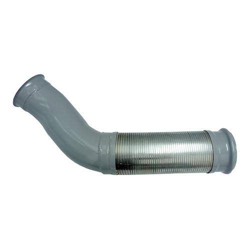 Tubo Saida Motor 5 Flexivel Inox Volvo Fh Fm Fmx Euro 5