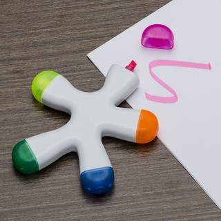 Marca Texto Formato Splash em Oferta na Shopee