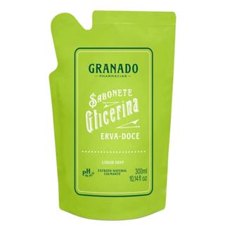 Granado Glicerina Erva-doce Refil - Sabonete 300ml BLZ em Oferta na Shopee