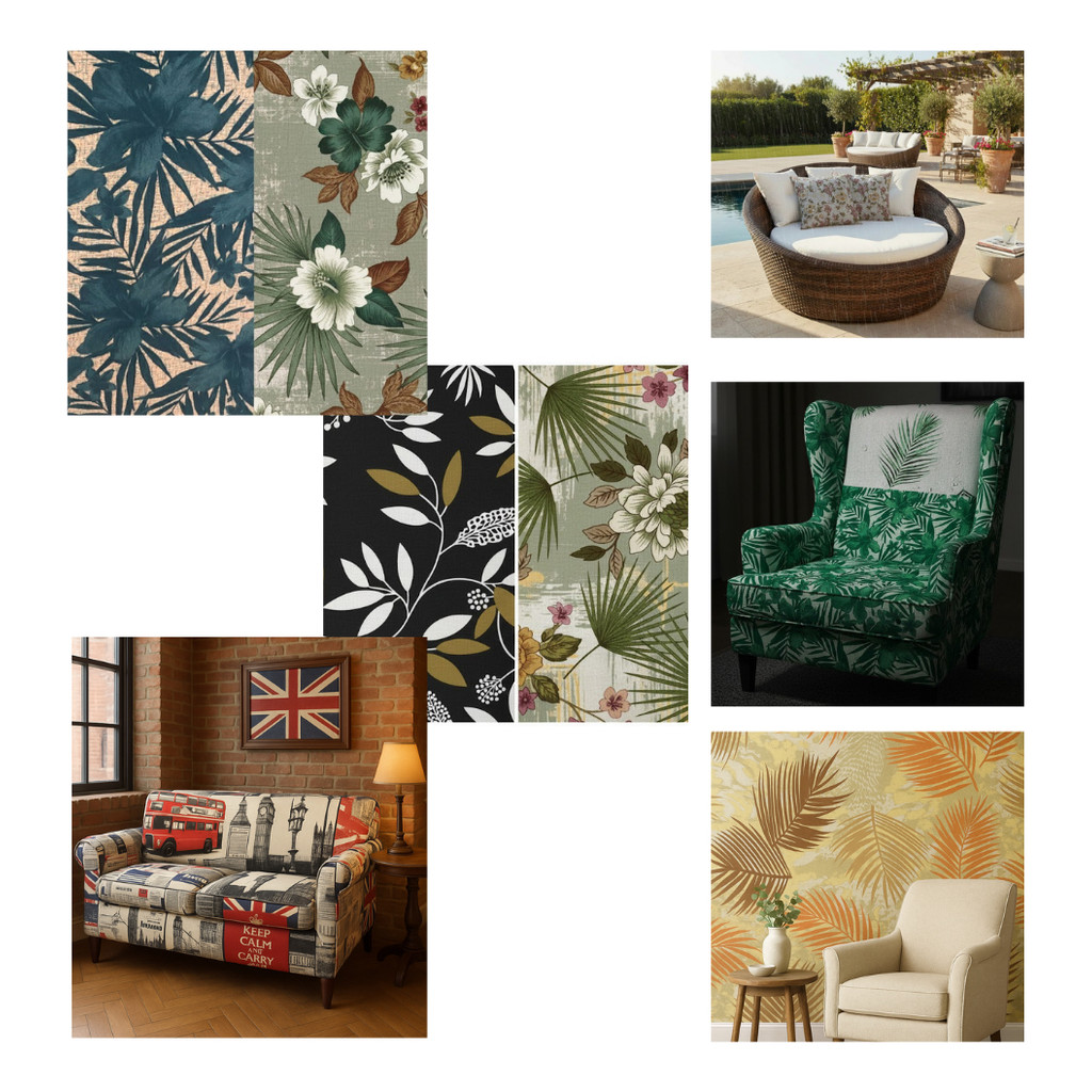 O que é Tecido para Sofá Estampado? Guia e Onde Comprar | BuscaProdutos