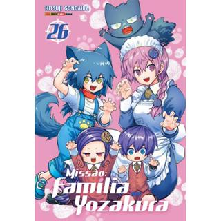 Missão: Família Yozakura Vol. 26 em Oferta na Shopee