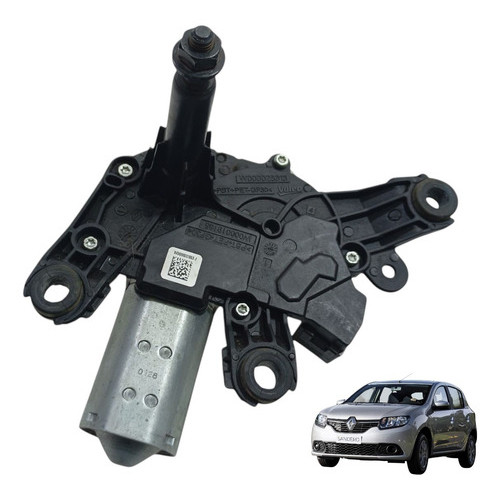 Motor Limpador Parabrisa Traseiro Renault Sandero 2015 2016