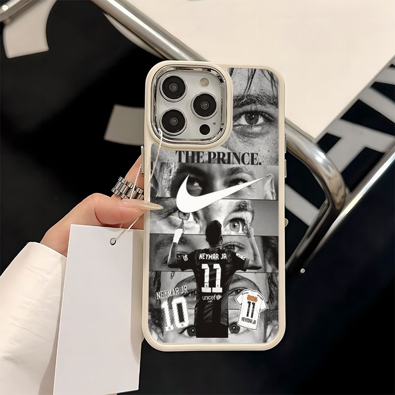 Capinha Capa silicone Anti-impacto Neymar para iPhone 11 12 13 14 15 16 17 Pro MAX X XR XS MAX Plus CASE em Oferta na Shopee