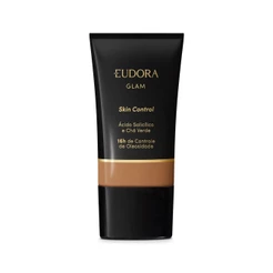 Eudora Glam Base Líquida Skin Control Cor 65 30ml
