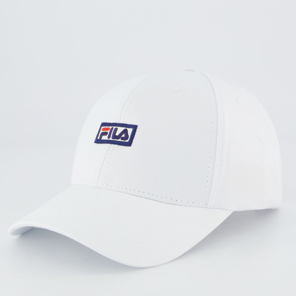 Boné Fila Classic DNA Branco em Oferta na Shopee