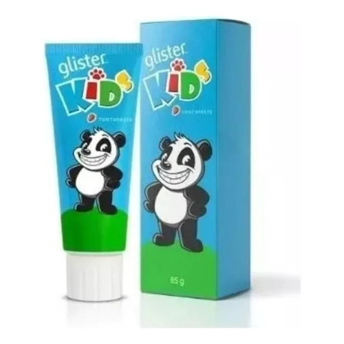 Pasta De Dente Infantil Creme Glister Kids Gel Dental