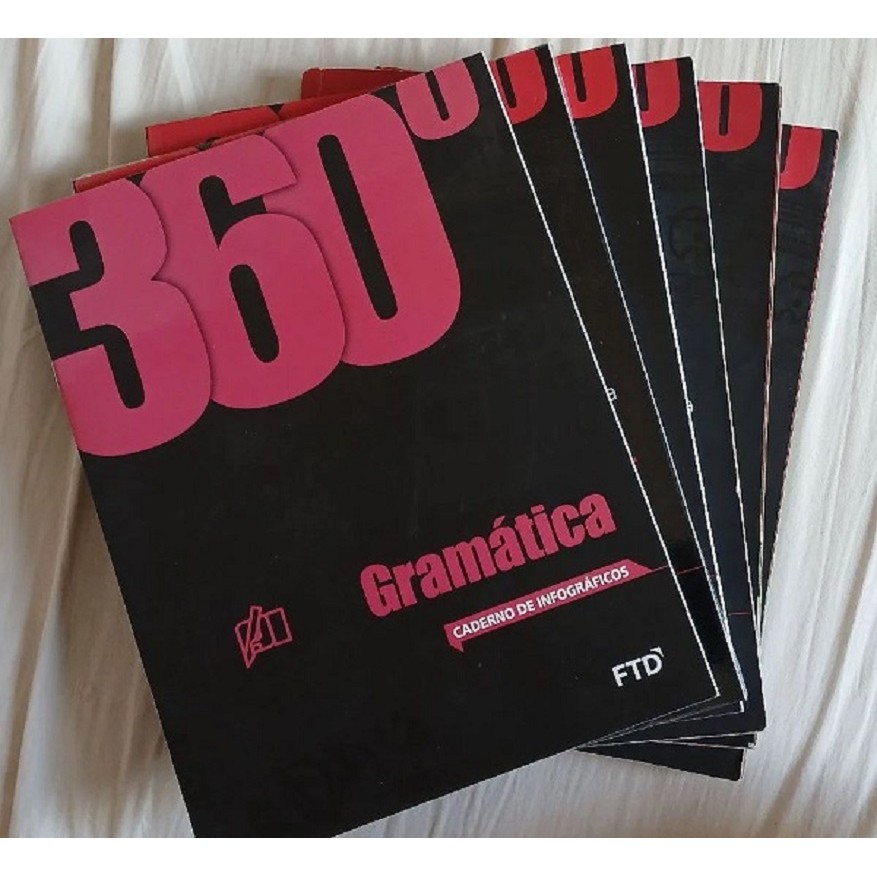 GRAMÁTICA 360 VOLÚME ÚNICO (Escolha a PARTE desejada)