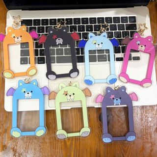 Kpop Idol ENH JAKE JAY Porta-Cartões De Acrílico Com Moldura De Inserção De Desenho Animado Chaveiro Card Storage Pingen em Oferta na Shopee