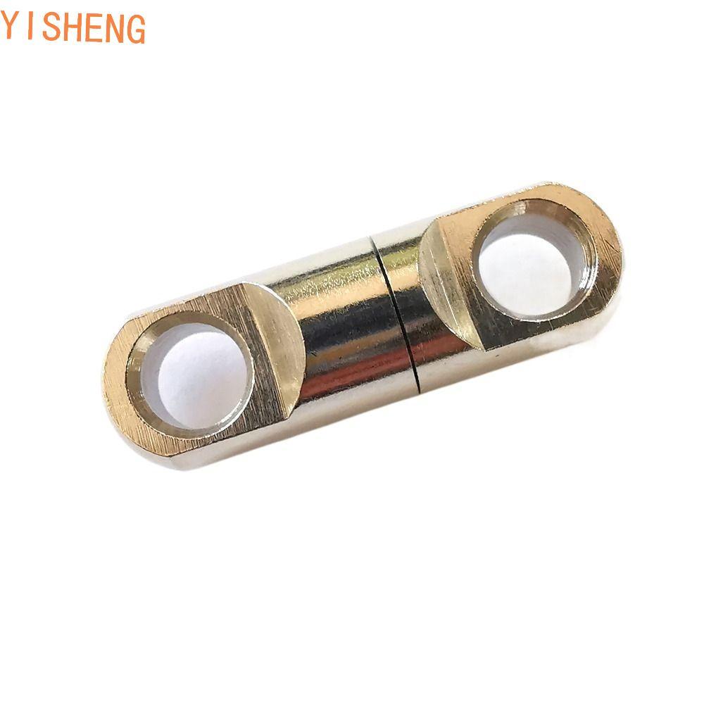YISHENG Conector Protetor De Torção , Sólido , Giratório Duplo , Gancho De Rolamento , Ganchos De Pesca , Coluna Giratór