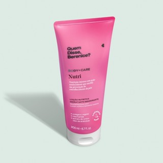 Quem disse, Berenice? Nutri Loção Hidratante Desodorante Corporal 200ml em Oferta na Shopee