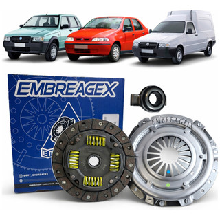 Kit Embreagem Fiat Fiorino Strada 1.3 Uno Palio Siena 1.0 8v