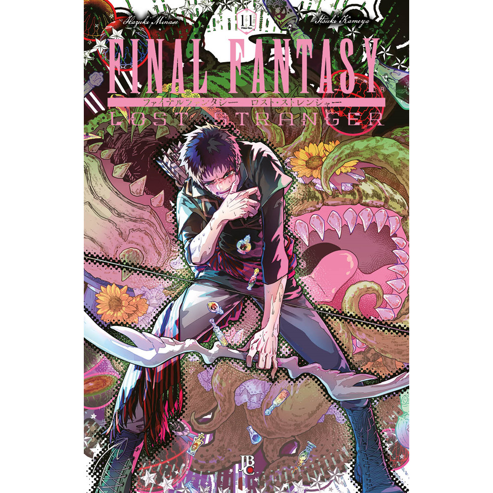 Capa do livro Mangá - Final Fantasy - Lost Stranger Vol. 11 - Editora JBC