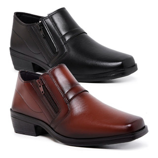 Kit 2 Pares Bota Social Masculina Confortável Premium em Oferta na Shopee