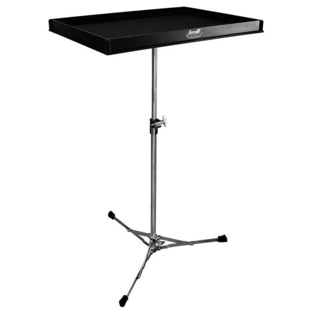Mesa Para Percussão Com Pedestal e Capa Torelli Ta185