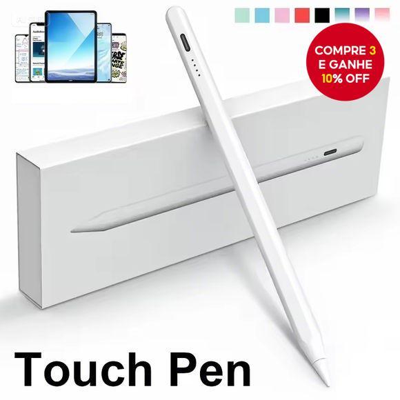 Caneta Universal Stylus para Android Tablet, Celular, iPhone, Xiaomi, Samsung, Acessórios para iPad Pencil