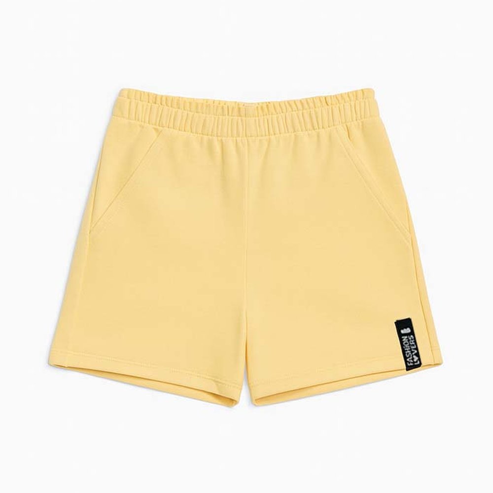SHORTS INFANTIL MENINA EM MOLETINHO em Oferta na Shopee