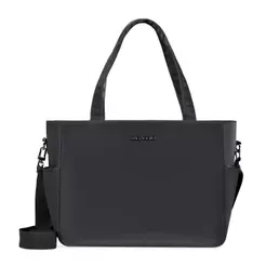 Bolsa Feminina Média Executiva Donna Preta