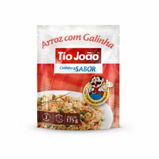 Arroz com Galinha Tio João Cozinha & Sabor 175g em Oferta na Shopee
