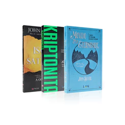 BOX 3 Livros John Bevere | A Isca de Satanás, Kriptonita, Movido pela Eternidade